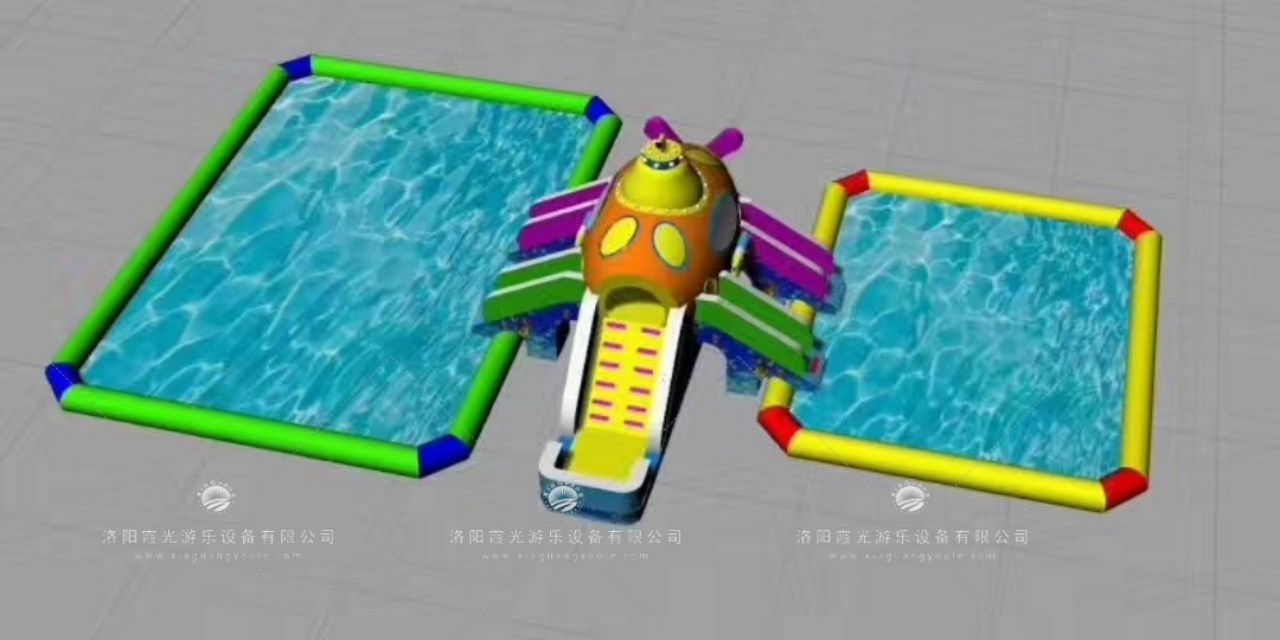 丰润深海潜艇儿童乐园充气游泳池